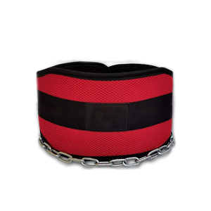 Cinturón de Levantamiento de Pesas de Neopreno Transpirable de Alta Resistencia con el Mejor Diseño, Unisex, Personalizado, de Alta Calidad, con Cierre de Gancho y Bucle - Product Image 2