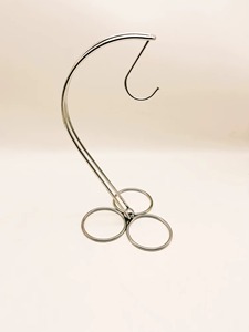 Exquisito Soporte de Almacenamiento Colgante de Metal, Forma Rectangular, Multiusos, para Organización de Cocina - Product Image 4