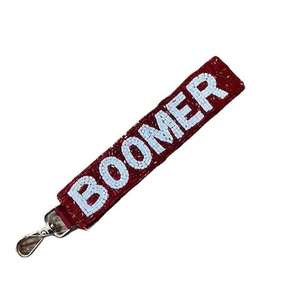 Llavero Artesanal de Calidad Premium con Cuentas, Soporte Decorativo Único para Abalorios de la India, Hecho a Mano en Aleación de Zinc Metálico de Primera Calidad - Product Image 5