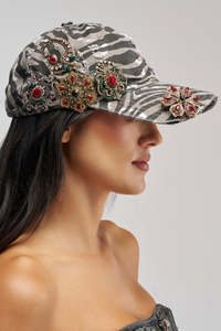 Gorra de Béisbol de Lona 100% Algodón de Alta Calidad con Logotipo Bordado en 3D de Hojas y Letras, Gorra Deportiva Unisex con Cierre a Presión para Exteriores - Product Image 4
