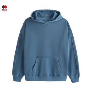 Sweat à capuche en polaire premium pour homme, sweat à capuche décontracté, sweat à capuche chaud et doux pour l'hiver, sweat à capuche personnalisé avec logo, vente en gros de sweats à capuche - Product Image 3