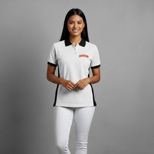 Casual Wear <b>Women</b> <b>Polo</b> <b>Shirts</b> Hot Selling New Design Custom Logo Solid Color Breathable Soft Comfortable <b>Women</b> <b>Polo</b> <b>Shirt</b> - Product Image 1