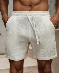 Men's Tropical Floral Lace Board Shorts Quick Dry Elastic Waist Casual Swim Trunks Mid Rise Eco-Friendly Breathable - Product Image 5