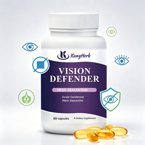 Tabletas de Luteína y Zeaxantina de Marca Privada, Cuidado de la Vista, Vitaminas Halal, Empaque Personalizado Disponible - Product Image 1