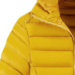 Chaqueta Acolchada Impermeable con Capucha para Invierno, Diseño Unisex con Relleno Grueso de Algodón - Product Image 4
