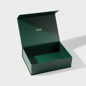 Eco Friendly Custom Rigid Packaging <b>Boxes</b> with Tuck Top Design and Logo Printing - Product Image 2