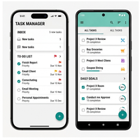 RoyalCraft Enterprise - Aplicación Móvil Híbrida para Gestión del Tiempo, Planificador de Tareas, Organizador de Horarios, Rastreador (Alertas Meteorológicas) para