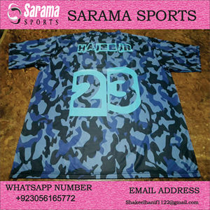 2025 Men's Softball Sweatshirt with Embroidery <b>Animal</b> <b>Pattern</b> Short Sleeve O-Neck Anti-Wrinkle & Eco-Friendly - Product Image 5