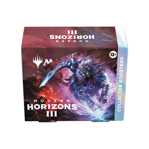 100% authentique__MAGIC d' GATHERING(M T G) Modern Horizons 3 Collector Booster Box - Product Image 3