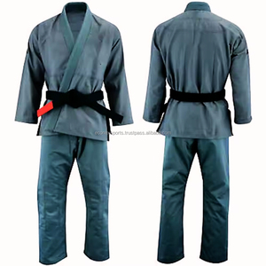 Uniforme de karaté unisexe de haute qualité, 100% coton, 300g, durable, léger, logo personnalisé, arts martiaux, Gis confortable et extensible - Product Image 5