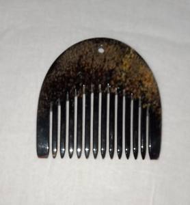 หวีผมเขาควายหวีทำมือ - Product Image 1