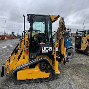 JCB 1CXT Skid Steer <b>Loader</b> High Performance Mini <b>Loader</b> <b>Backhoe</b> Excavator Compact Crawler Construction Equipment for Sale - Product Image 1