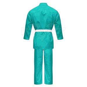Uniforme de Jiu Jitsu Más Vendido, 100% Algodón, Kimono de Jiu Jitsu, Precio al por Mayor, Traje de Entrenamiento BJJ Gi - Product Image 4