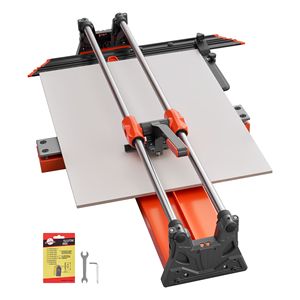 Tagliapiastrelle Manuale da 39,4 Pollici con Testa Scorrevole Migliorata, Base a Molla e Guida Angolare, Utensile da Taglio in Carburo di Tungsteno - Product Image 1