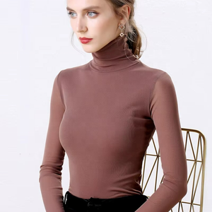 Women <b>Tops</b> Long Sleeve Women Fashion Ladies t Shirt Choker Blouse - Product Image 5