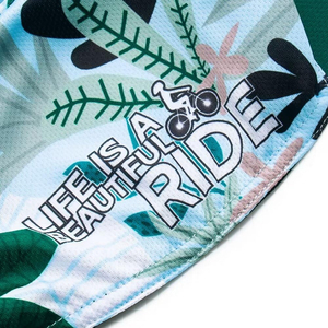 Gorra de Béisbol de Malla con Logotipo Personalizado, Gorra de 3 Paneles, Impresión Plastisol, Gorra de Ciclismo con Estampado de Bicicleta, 100% Poliéster OEM - Product Image 2