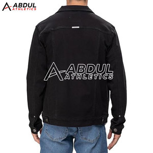 Veste d'hiver en jean pour homme, style nouveau, doublure chaude, look classique et tendance, idéale pour le temps froid. - Product Image 3