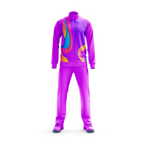 Wholesale Prices New Design Fashionable Men Tracksuit Plain 100% Polyester Breathable Slim Fit Sportswear Tracksuits - Product Image 2