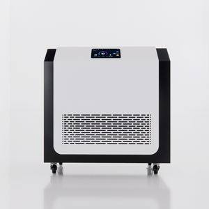 OMNI 1.5HP 제로도 자동 오존 사이클 얼음 목욕 냉각기 사용자 정의 펌프 압축기 원격 제어 220V 콜드 플런지 모터 - Product Image 1