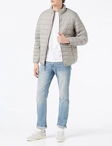 Bubble Winter Resistant Packable Lightweight Zipper Closure Puffer Jackets Breathable Quilted <b>Padded</b> Puffer Jacket For Men - Product Image 6