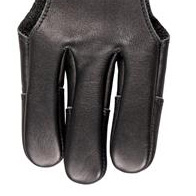 Gants de tir à l'arc professionnels, conception à trois doigts, protection durable, personnalisation de la marque, production OEM pour les équipes - Product Image 5