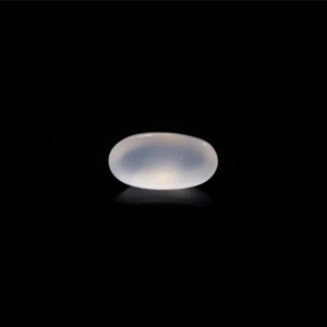 Natural Pink Moonstone Oval Cabochon 5.9 Carat AAA Grade Loose Gemstone for Fine Jewelry - Product Image 2