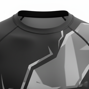 Maillot de compression respirant, anti-UV UPF 50, à séchage rapide, pour entraînement MMA, BJJ, grappling, homme et femme. - Product Image 4