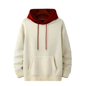 Sudadera con Capucha de Alta Calidad para Hombre, Personalizada con Logotipo, 100% Algodón, con Cremallera Completa, Sudadera Gruesa para Hombre - Product Image 1