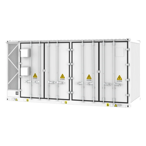 Sistema Solar Comercial HR de 500 kWh, Energía Limpia de 100 kWh, 50 kW, 100 kW, Almacenamiento de Energía Industrial y Comercial, Batería LiFePO4 ESS Blanca - Product Image 4