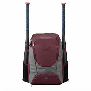 Mochila de Béisbol Azul de Nailon con Compartimentos para Bate, Capacidad de 30-40L, Organizador Deportivo - Product Image 2
