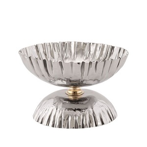 Bol en acier inoxydable au design tendance, taille personnalisée, forme ronde, pour servir des fruits, pour les fournisseurs en gros - Product Image 2