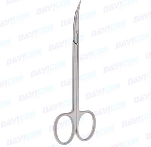 Ciseaux de dissection professionnels de haute qualité pour strabisme, courbés/droits |   Ciseaux médicaux très demandés - Product Image 4
