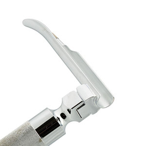 เครื่องมือส่องกล่องเสียงชนิดไฟเบอร์ออปติกแบบใช้มือหมุน ทำจากสแตนเลสสตีล ระดับ Class I ได้รับมาตรฐาน CE สำหรับใช้ในโรงพยาบาล อุปกรณ์การแพทย์สำหรับการผ่าตัดทางคลินิก - Product Image 2