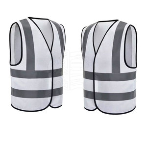 Veste de travail réfléchissante, vêtements de travail imperméables, veste de chantier légère pour hommes en gros - Product Image 6