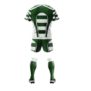 Wholesale Custom Breathable Rugby Jersey Uniform Sets Wear Sublimation League Rugby Uniforms Personalized Sportswear - Product Image 2