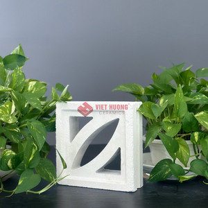 Blocs de ciment Breeze, carreaux pleine masse du Vietnam, utilisés pour les murs décoratifs intérieurs - Product Image 2