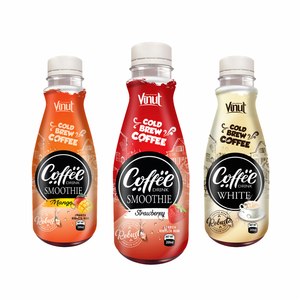 Café froid non OGM Arabica Robusta en conserve aluminium 270ml sans produits laitiers sans gluten VINUT Vente en gros Marque privée OEM ODM - Product Image 1
