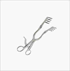 สินค้ามาใหม่ ชุดเครื่องมือผ่าตัดสัตว์แบบใช้มือ Gelpi Retractor 3 ชิ้น ขนาด 3.5 นิ้ว 5.5 นิ้ว และ 7 นิ้ว ทำจากสแตนเลส - Product Image 4