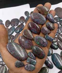 Cianita Rosa Natural en Bruto, Gema de Cristal Ovalada/En Forma de Pera, Venta al por Mayor a Granel para Fabricación de Joyas, Suministro de Fábrica - Product Image 5