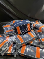 Sac de toilette personnalisé de qualité supérieure, prix d'usine, avec logo brodé pour équipement de hockey, entraînement, nom/numéro, utilisation en salle de bain