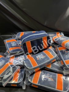 Best Quality Factory Price Custom Logo Shower Toiletry <b>Bag</b> for Hockey Gear Training Embroidery Name/Number Bathroom Use - Product Image 3