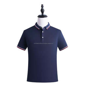 2025 mejor calidad superior logotipo personalizado hombres patrón sólido para Polo Camiseta 100% algodón Jersey Material - Product Image 6