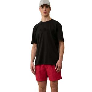 Venta al por mayor de ropa de calle corta holgada de LICRA y algodón en blanco con logotipo personalizado impreso para hombre, pantalones cortos de gimnasio para correr para hombre, venta al por mayor, transpirable - Product Image 2