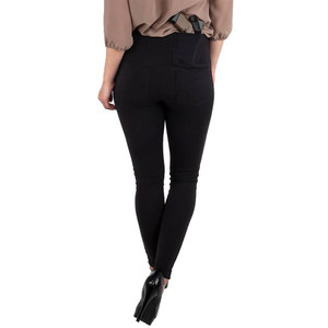 <b>Shooting</b> Tactical Gun Holding Legging Concealed Carry Spandex Woman Legging Compression Gun Pockets Leggings Pants - Product Image 5