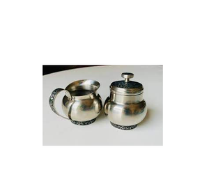 Nuevo Azucarero de Acero Inoxidable con Tapa y Cuchara de Acero Inoxidable, Elegante, al por Mayor, para Venta - Product Image 2