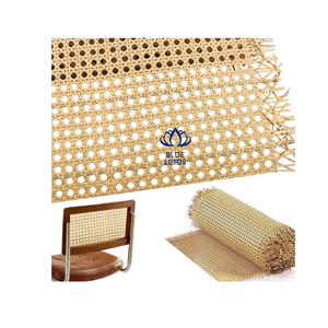 Malla de Ratán Natural Tejida a Mano al por Mayor en Rollo para Sillas, Muebles, Puertas de Armarios y Material Decorativo para Muebles - Product Image 1