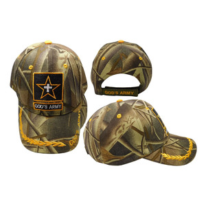 Casquette de baseball camouflage personnalisée avec patch brodé 3D motif Real Tree, casquette de chasse en plein air, vente en gros pour hommes et femmes - Product Image 6