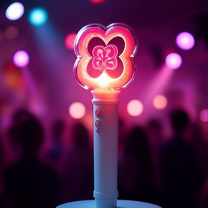 Hearts2Hearts Official Fanlight Party Lighting Light Stick DC 6V No <b>Dimmer</b> - Product Image 3