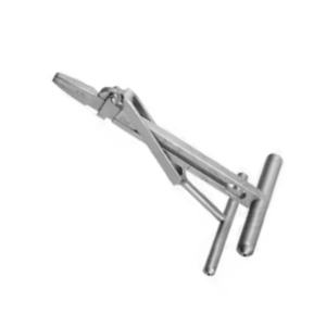 OldMed Instruments chirurgicaux orthopédiques allemands en acier inoxydable de haute qualité Source d'alimentation manuelle Vickers Easidriver - Product Image 5