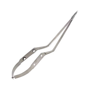 Tijeras Oftálmicas Manuales de Acero Inoxidable Castroviejo Yasargil, Juego de Instrumentos Microquirúrgicos con Certificación CE para Uso Hospitalario MOL - Product Image 2